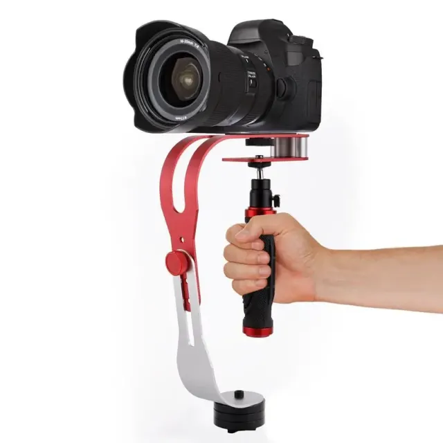 Estabilizador de cámara Steadycam con brazo universal